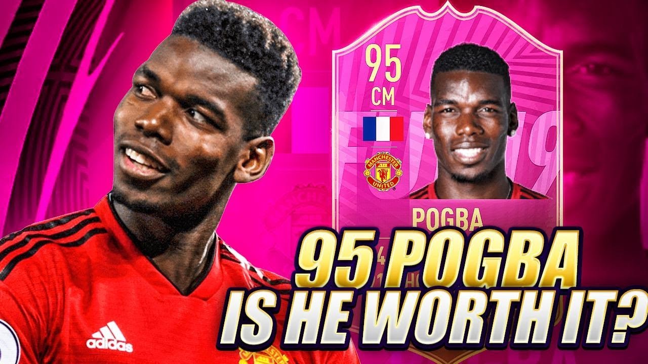 UNSTOPPABLE!!! INSANE 95 FUTTIES POGBA PLAYER REVIEW! FIFA 19 Ultimate Team