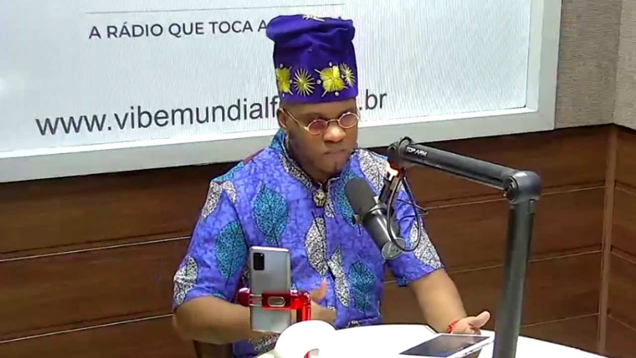 2021 como atrair tudo de bom e tirar o que não presta da sua vida pai kleber rádio vibe mundial fm