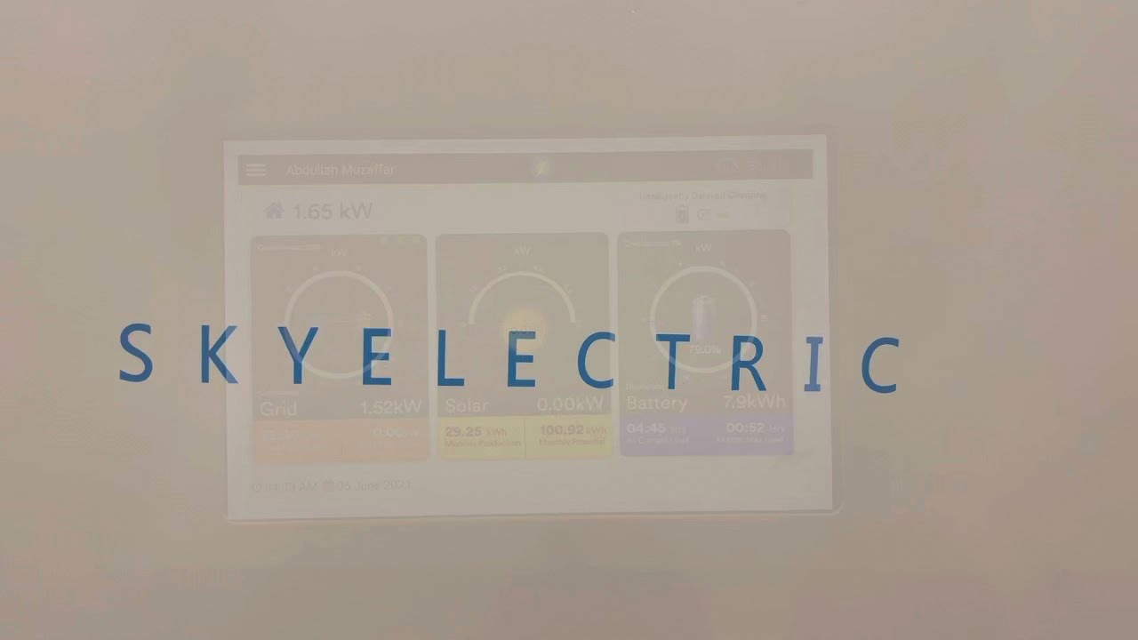 SkyElectric 10kw Plus Storage Solar System in-depth review by  Home User  (Urdu Language)