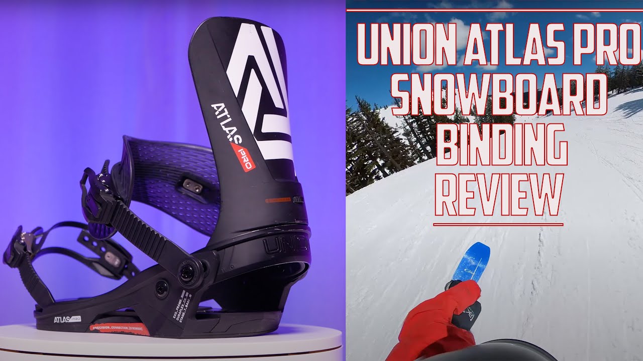 Union Atlas Pro 2023 Snowboard Binding Review vs  Atlas and Atlas FC