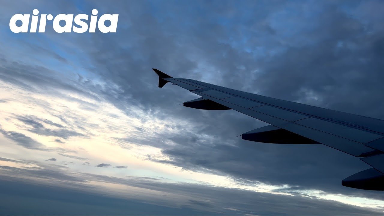 🇲🇾 Johor JHB - Kuala KUL 🇲🇾 AirAsia Airbus A320 FULL FLIGHT (Ep.20) ✈️