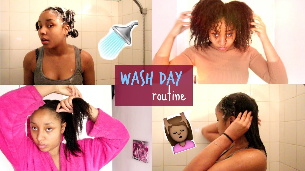 MA ROUTINE CAPILLAIRE | Frisée/Crépus/Texturisés/Defrisés | WASH DAY | HONEYSHAY