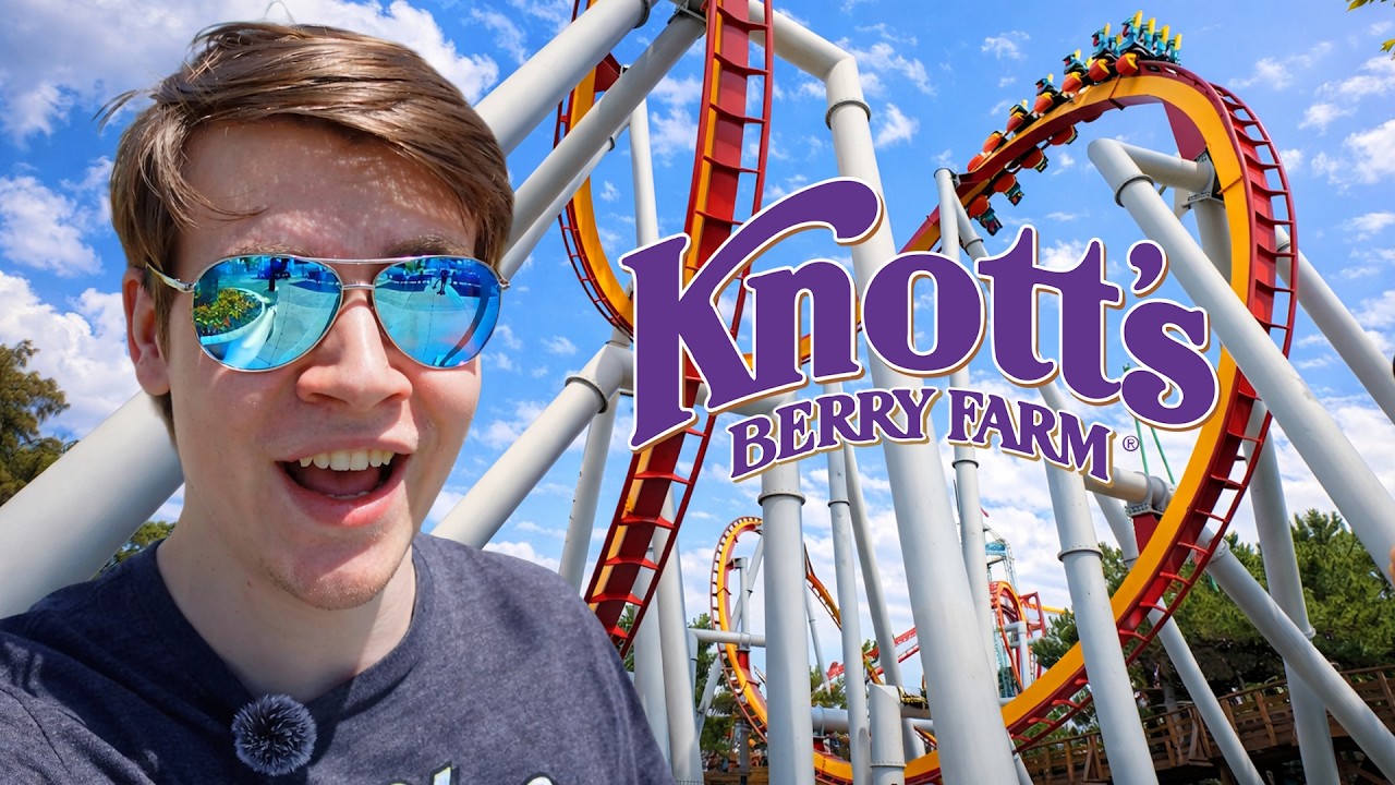 First Time at Knott's Berry Farm!