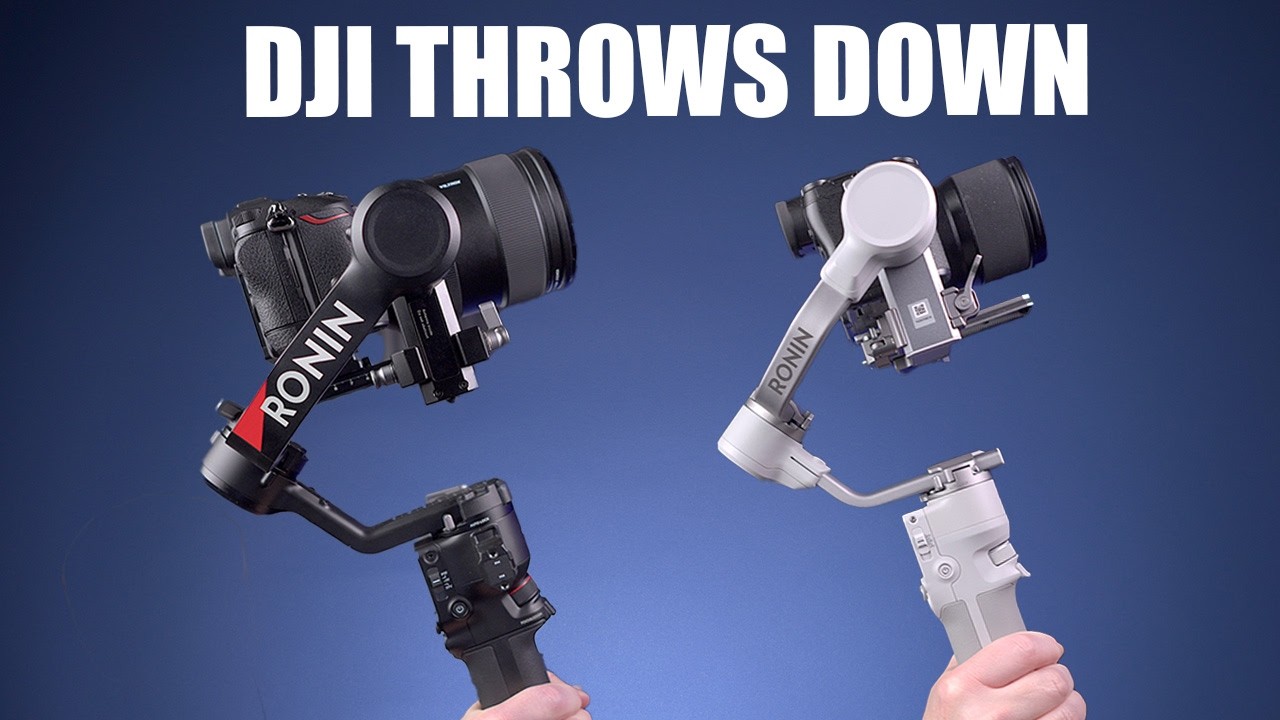 DJI RS4 Mini vs RS4 - Which To Buy
