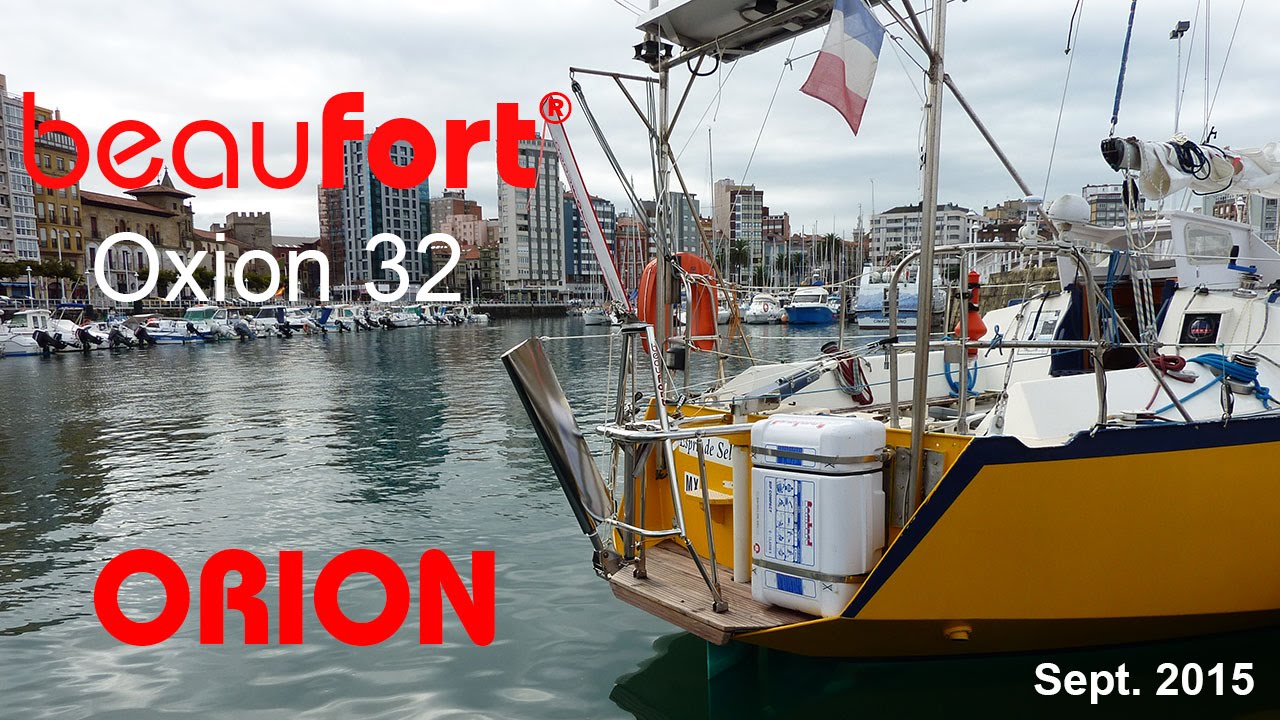 beaufort selfsteering - Orion on Oxion 32