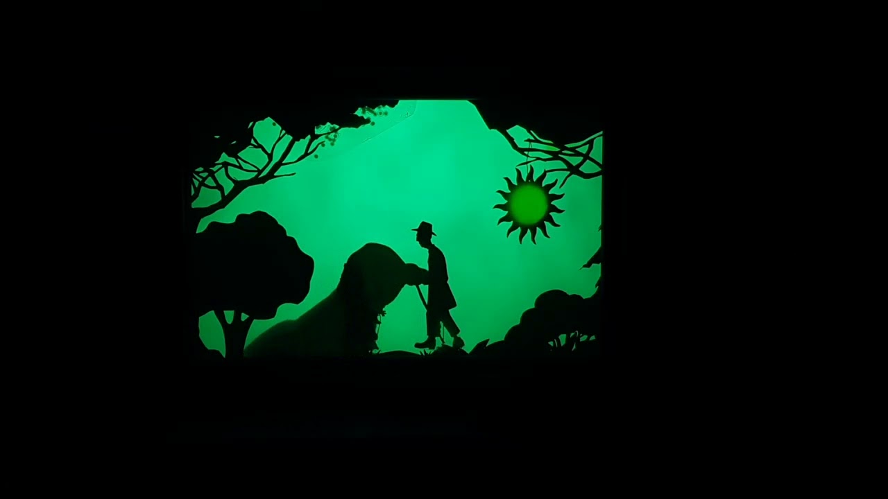 Schattentheater Die Sterntaler