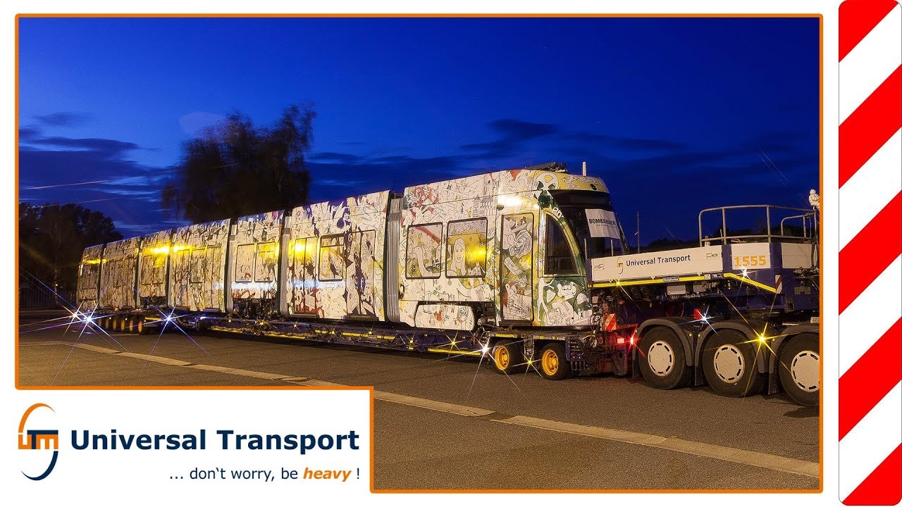 Universal Transport - On rails to Switzerland