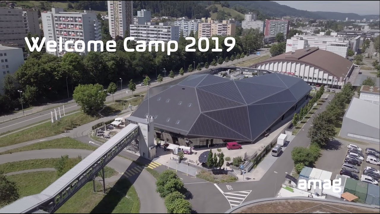 AMAG Welcome Camp 2019