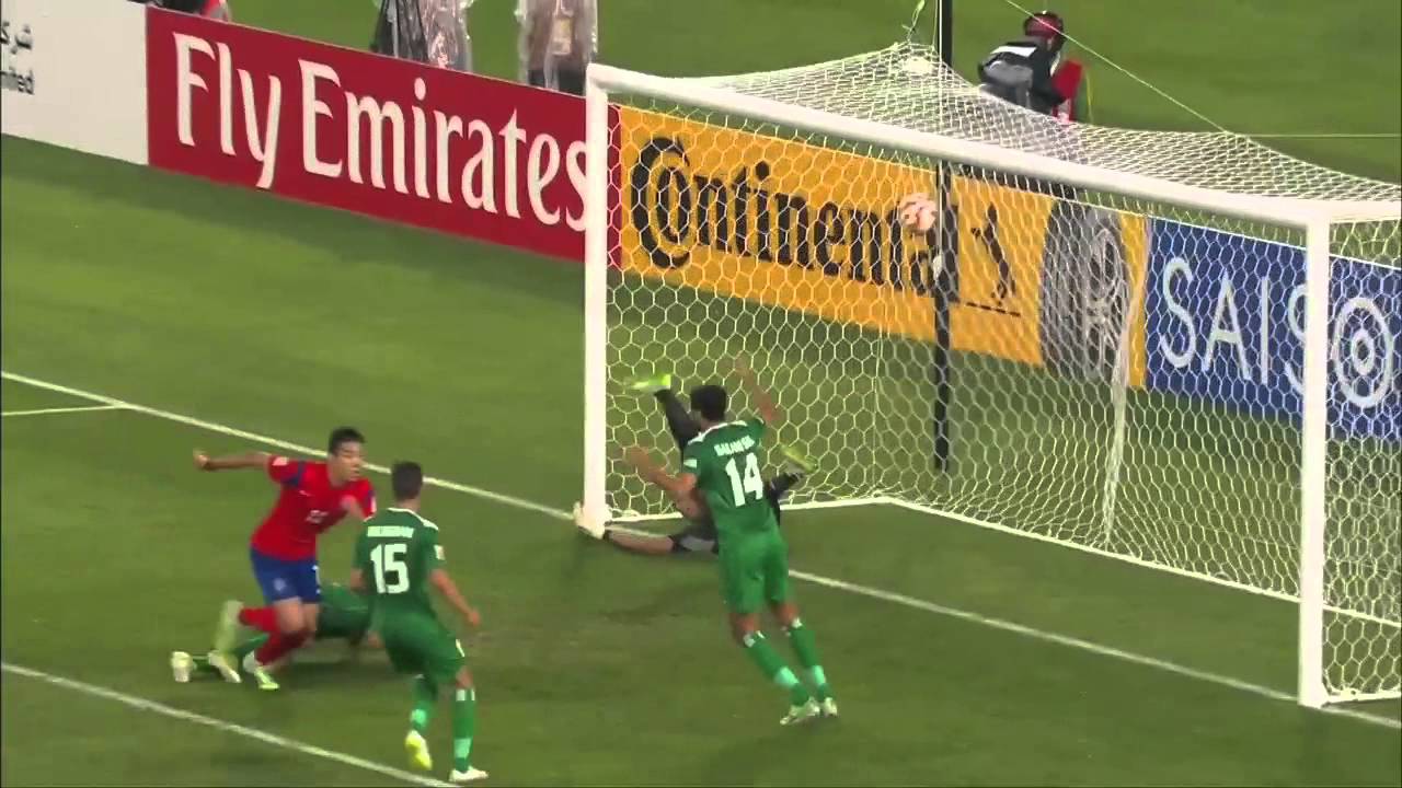 SF1: Korea Republic vs Iraq - AFC Asian Cup Australia 2015
