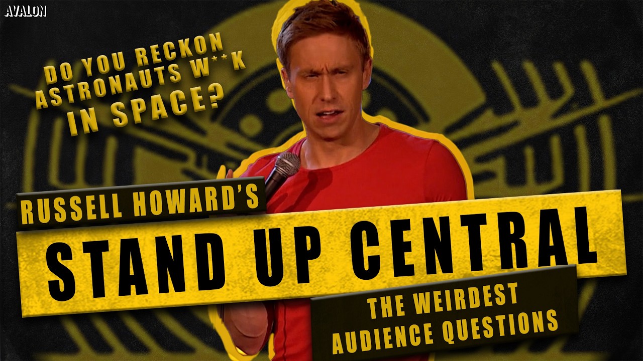 Russel Howard - The Weirdest Audience Questions Ever! #comedy #russellhoward #funny #compilation