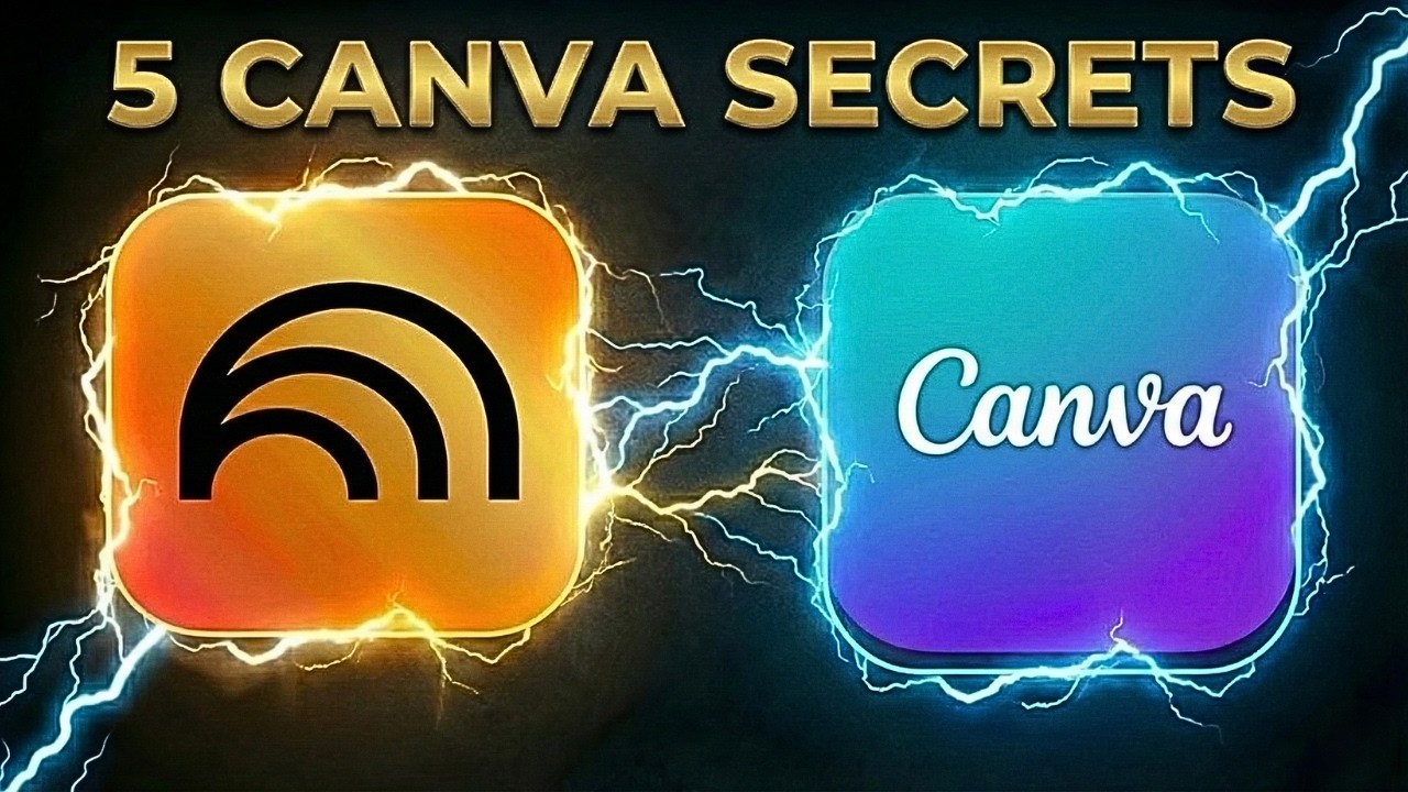 5 вариантов использования NotebookLM + Canva AI, которые должны быть НЕЗАКОННЫМИ!🤯