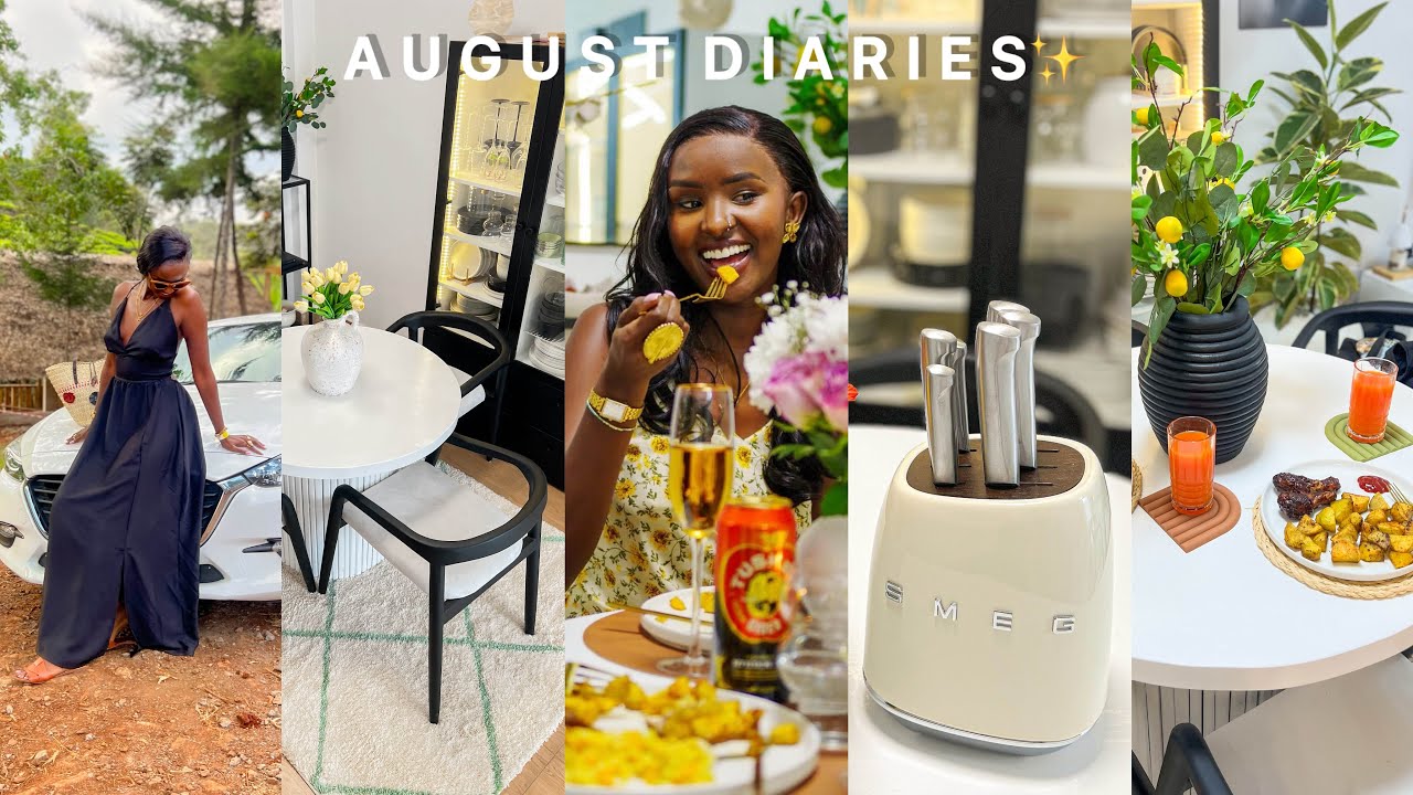 New dining set || Smeg Knife set || China square haul || BBQ at Twin Rivers || Hosting || Work