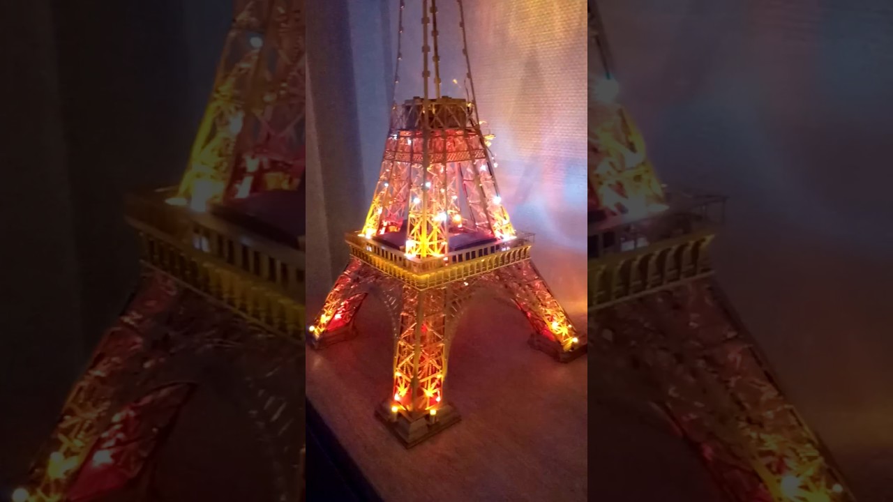 Je construis la tour Eiffel vidéo 2