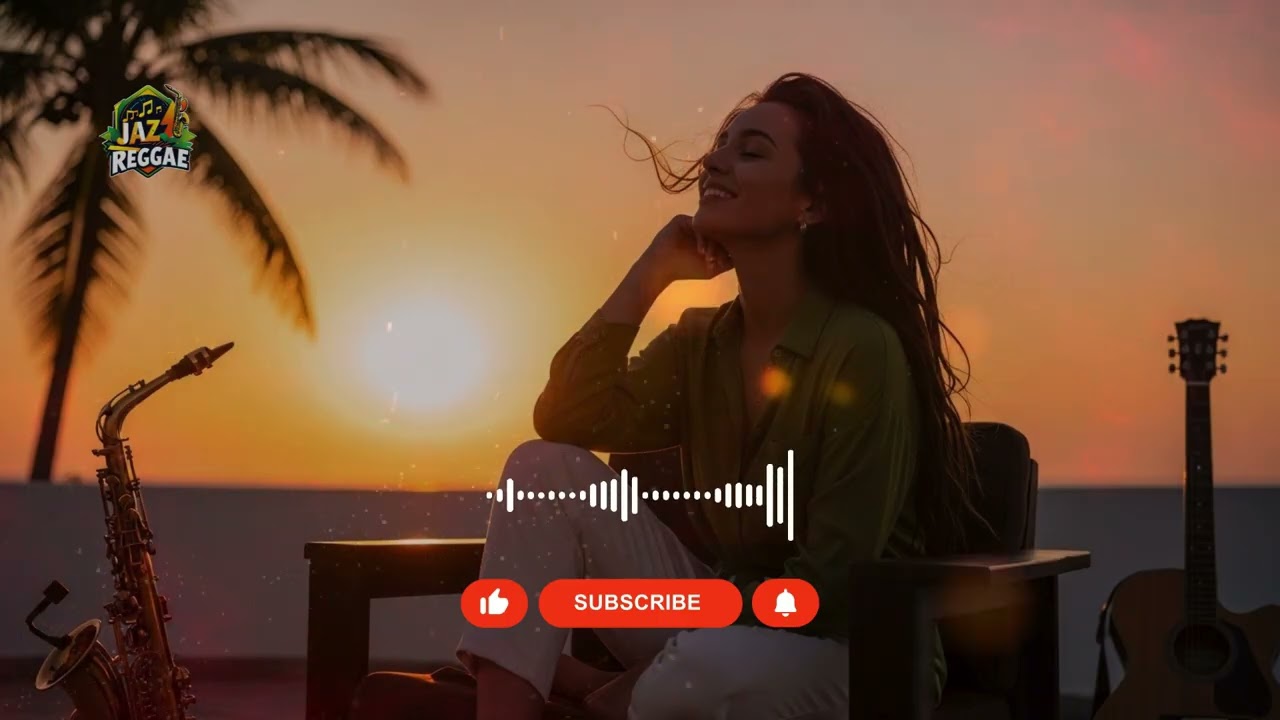 Smooth Reggae Jazz Flow 🌊 Calm Background Music