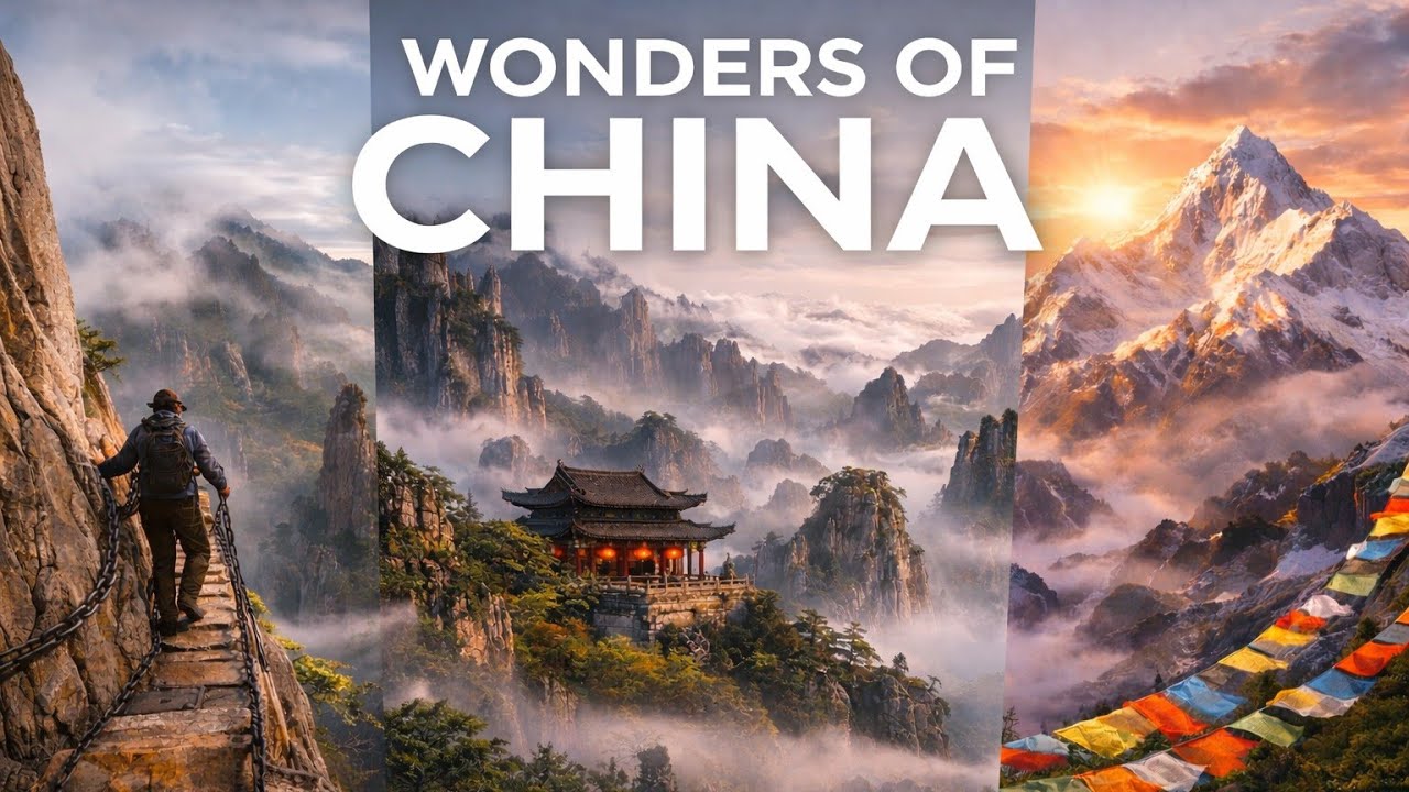 Are These China's Most BEAUTIFUL Mountains You've Never Heard Of?