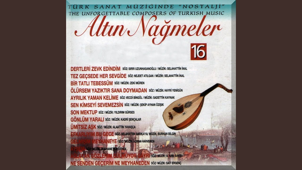 Ne Senden Geçerim Ne Meyhaneden