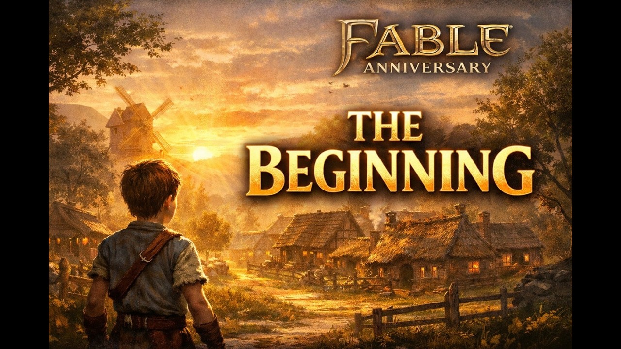 Every Legend Starts Somewhere… | Fable Anniversary Gameplay Walkthrough (Episode 1)