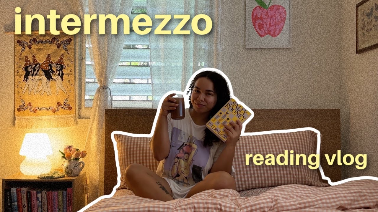 reading the new sally rooney ♟️⭐️ intermezzo reading vlog (no spoilers)