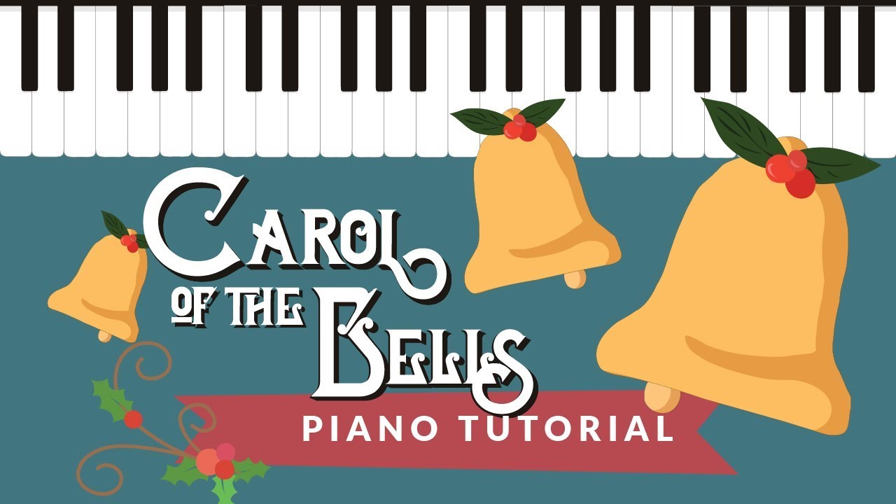 Научитесь играть «Carol of the Bells» на фортепиано