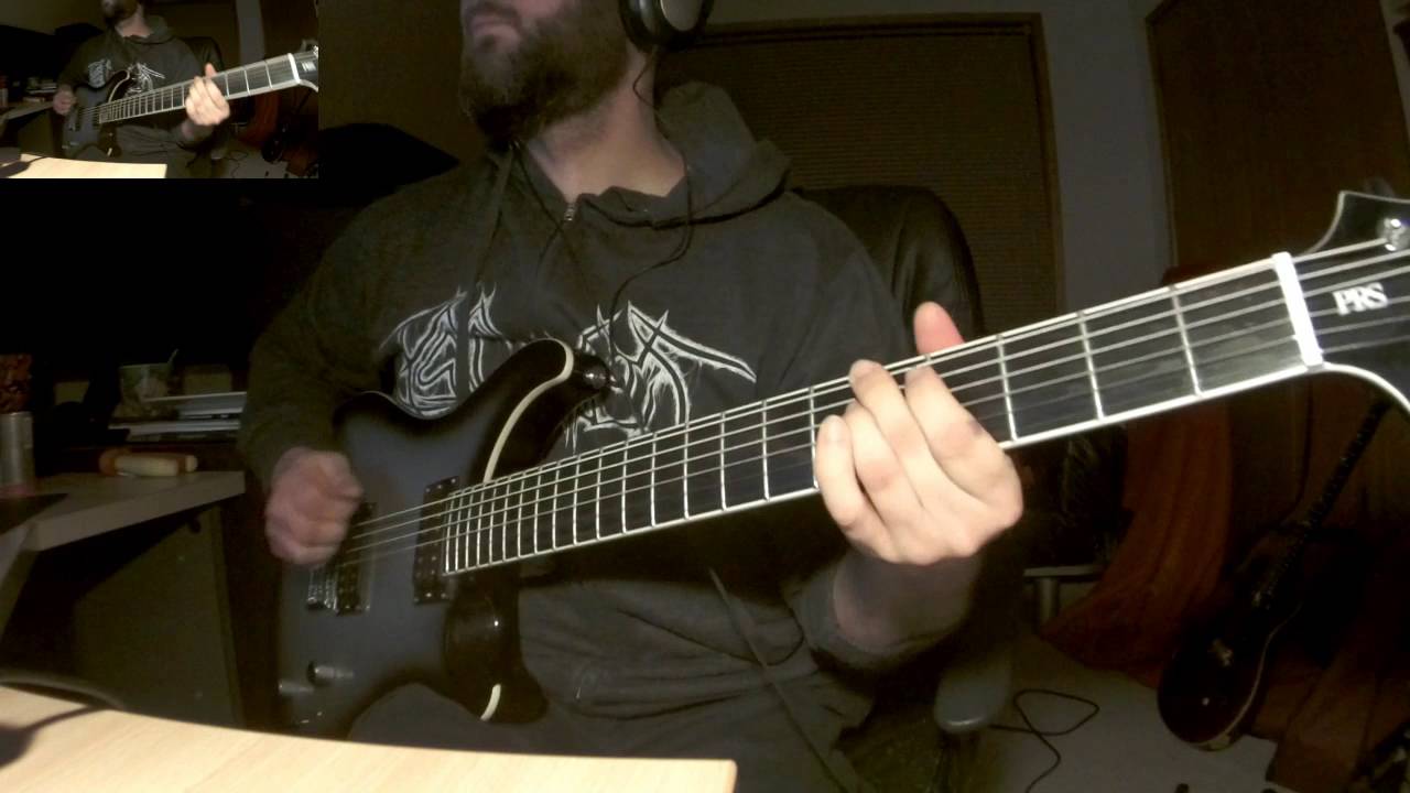 Dethklok - The Comet Song - guitar cover