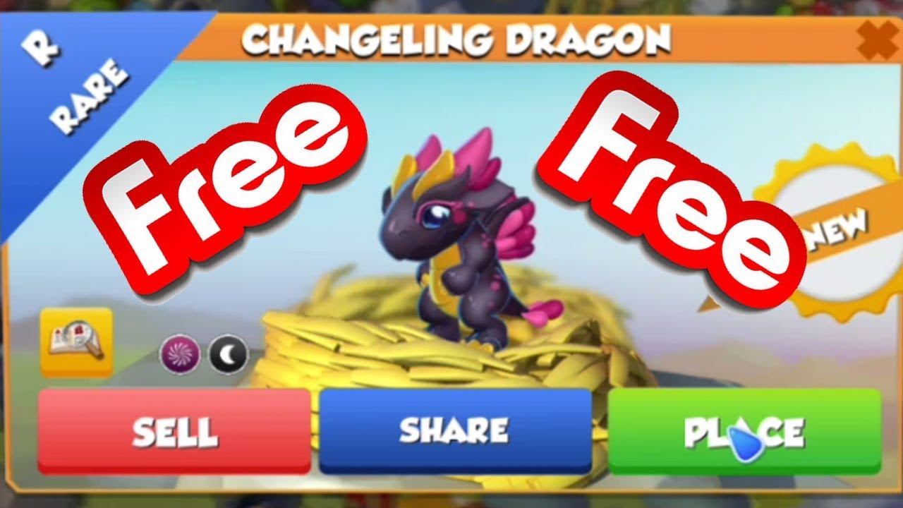 Hot News! Who Need CHANGELING DRAGON ? Now I am No Available Habitats For My Dragon