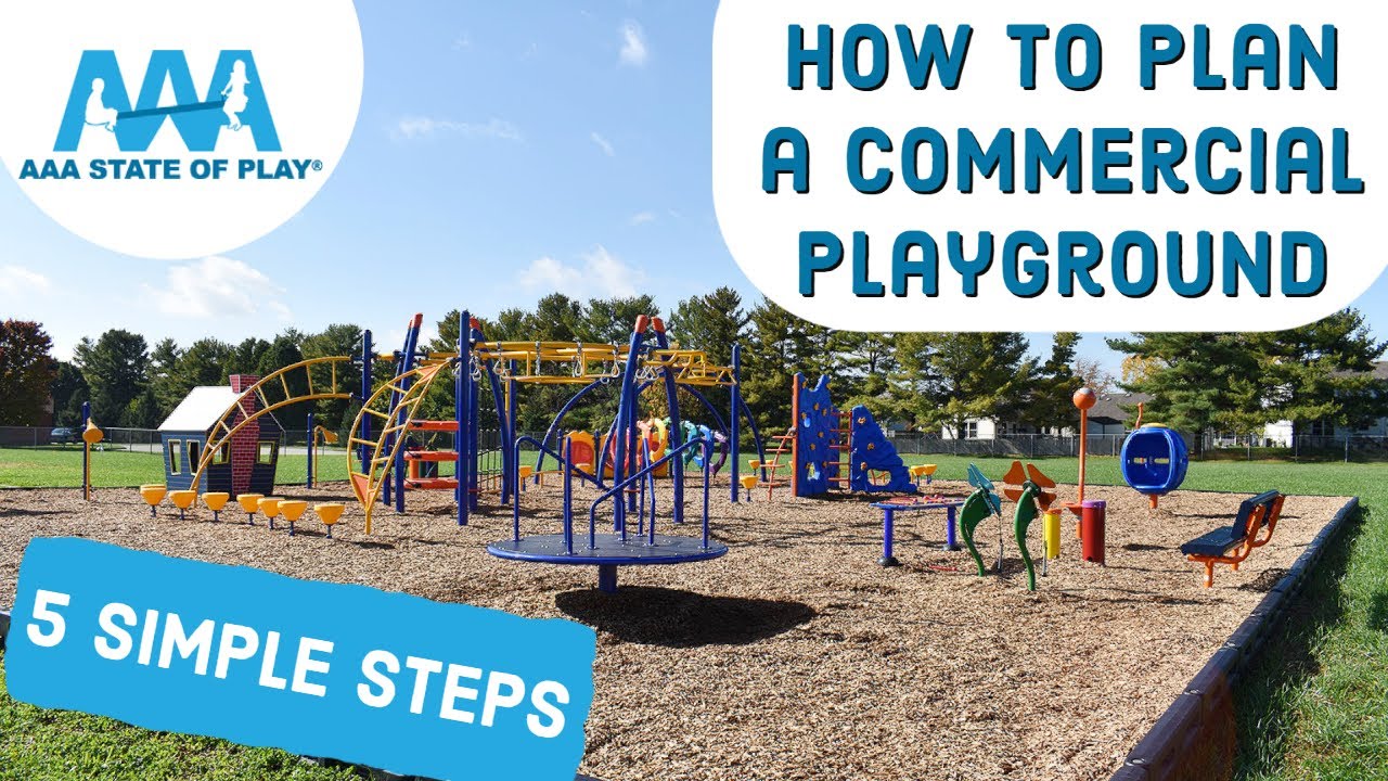 How to Plan a Commercial Playground in Five Steps