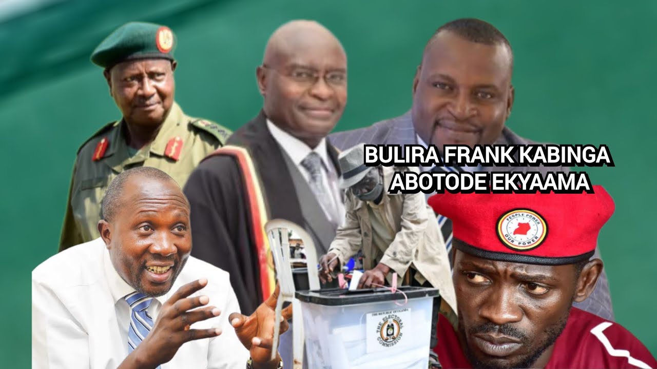 BULIRA FRANK KABINGA ABOTODE EKYAAMA EKYAMULOBERA OKUKOLA KAKUYEGE W' AKALULU