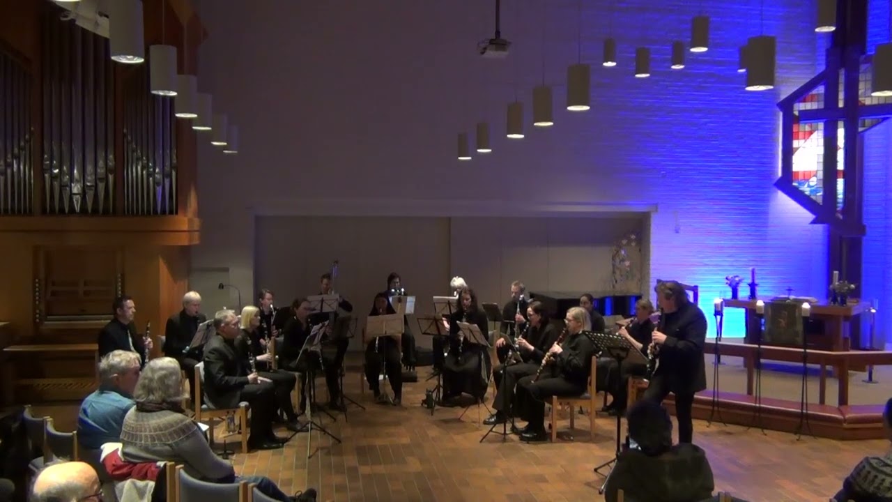 Pierne - Canzonetta (arrangement by Roger Arve Vigulf)