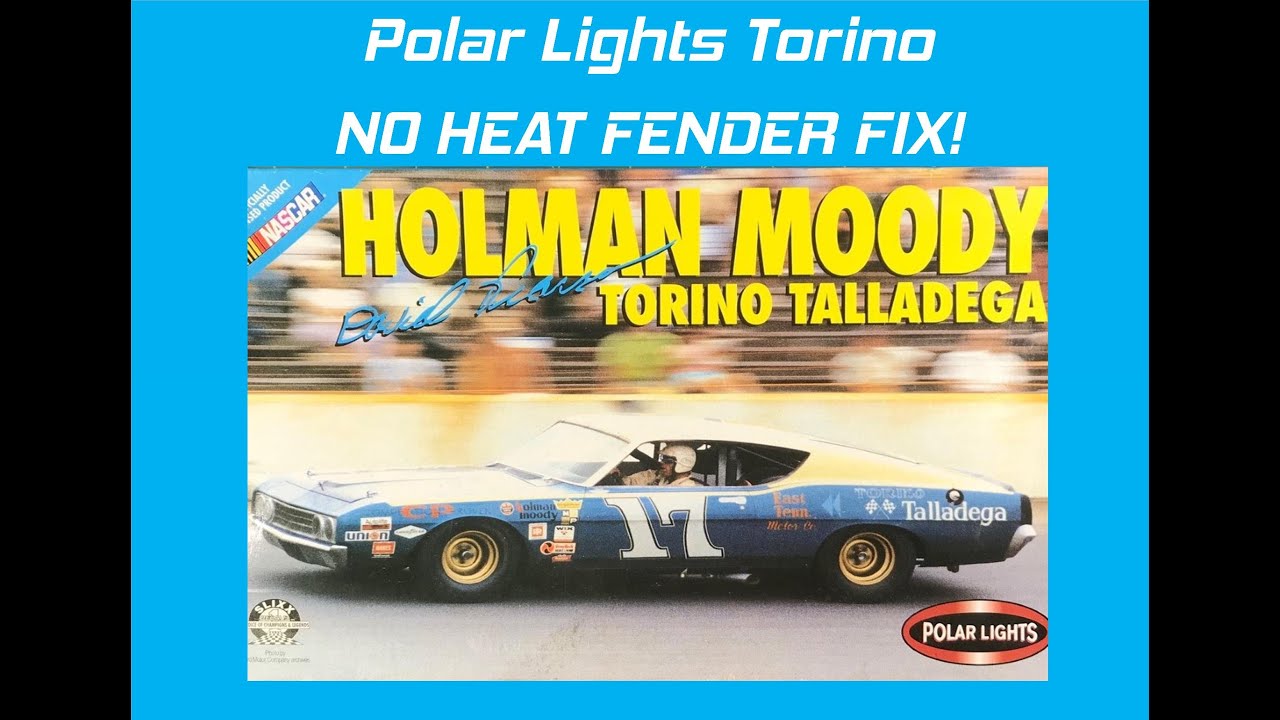 Polar Lights Torino  No heat fender fix