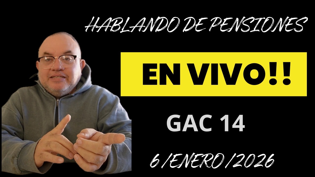 Hablando de Pensiones en VIVO 6 feb 2025 📱