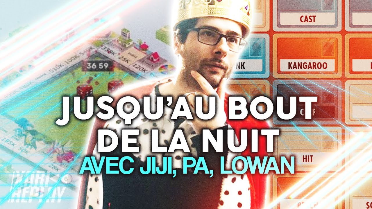 Business Tour & Code Names de fin de nuit | PA, Jiji, Lowan