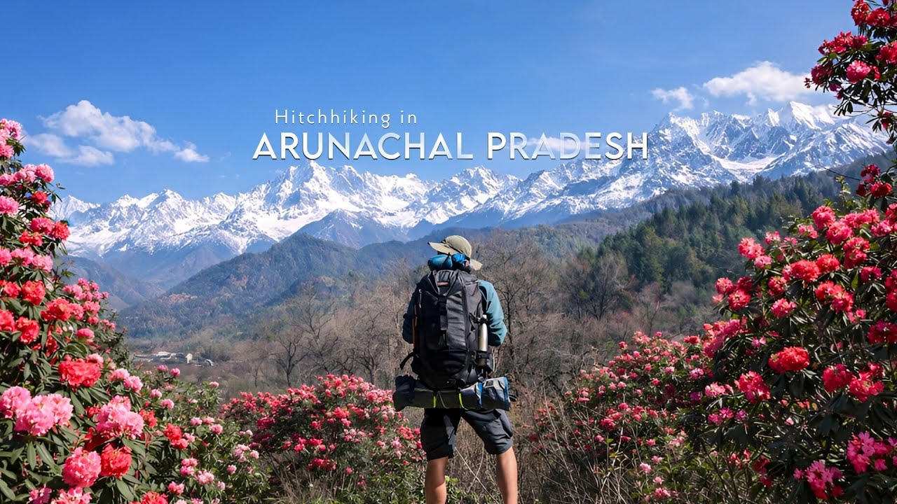 Hitchhiking in Arunachal pradesh | Dirang to Tawanf | Episode-3 | Nort-east 🇮🇳 