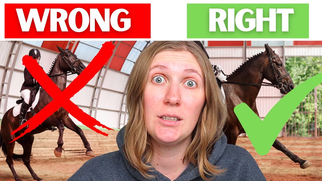 How to Improve Your Horse's Balance (The RIGHT WAY)