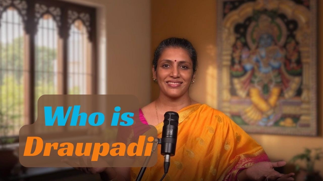 Who is Draupadi ?