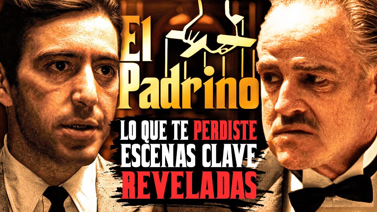 El Padrino ANÁLISIS TODAS Las ESCENAS ELIMINADAS | Gangonimo