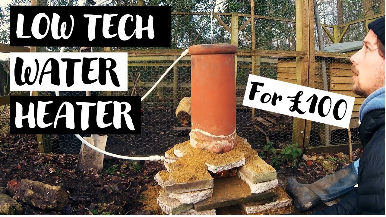 Low Tech DIY Rocket Stove Water Heater // Part IV // Stove Upgrade