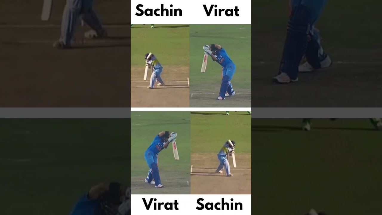 Sachin Tendulkar And Virat Kohli |Cover Drive Shot Vs Pakistan #indiancricket #coverdrivecricketshot