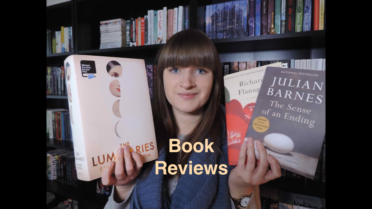 3 Man Booker Prize Winners | Book Reviews