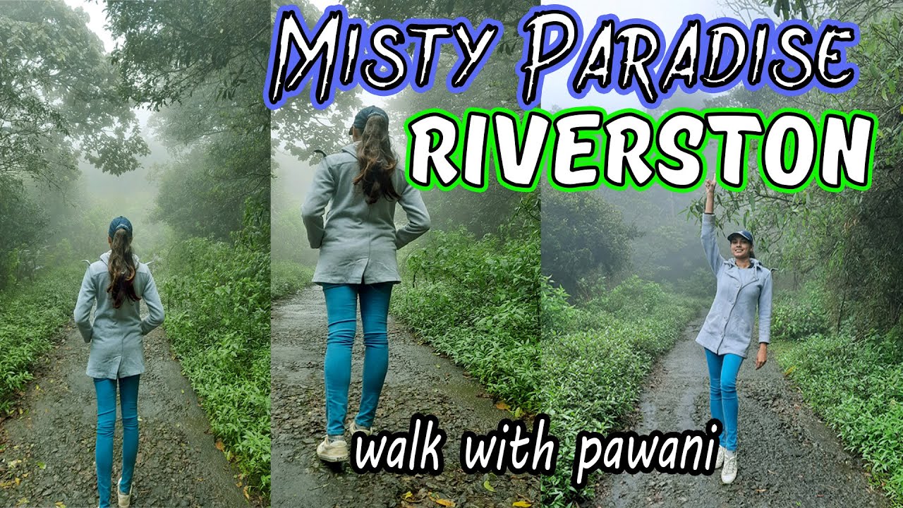Misty Riverston ( මීදුමෙන් වැසුණු රීවස්ටන්) - Matale Sri Lanka
