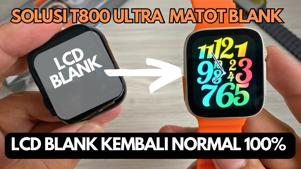 LCD Blank 100% NORMAL KEMBALI NAMUN SAYANGNYA..