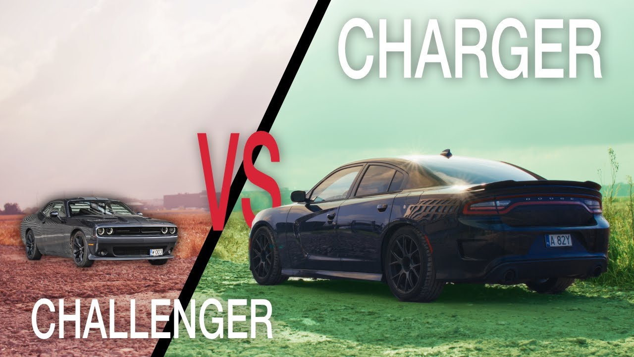 6 powod&oacute;w dlaczego Dodge Charger jest LEPSZY niż Challenger