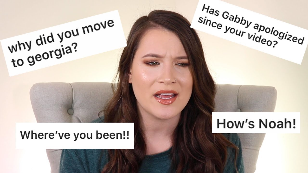 I MOVED TO GEORGIA....long overdue Q&A
