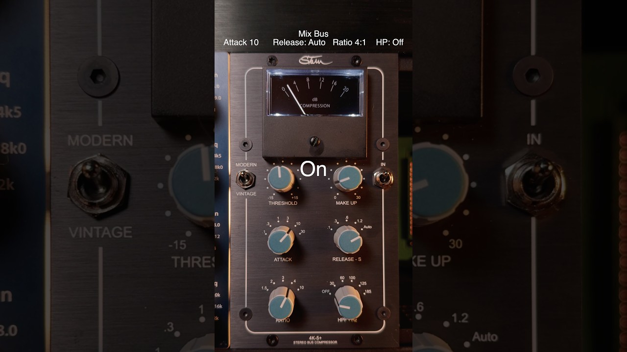 Stam Audio 4K 5+ Bus Compresor 