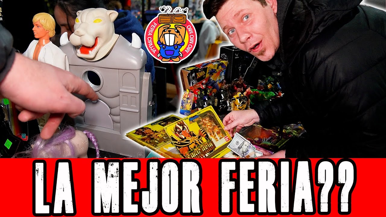 LA FERIA MAS GRANDE DE JUGUETES | FERIA CIRUJA| Geeksquad