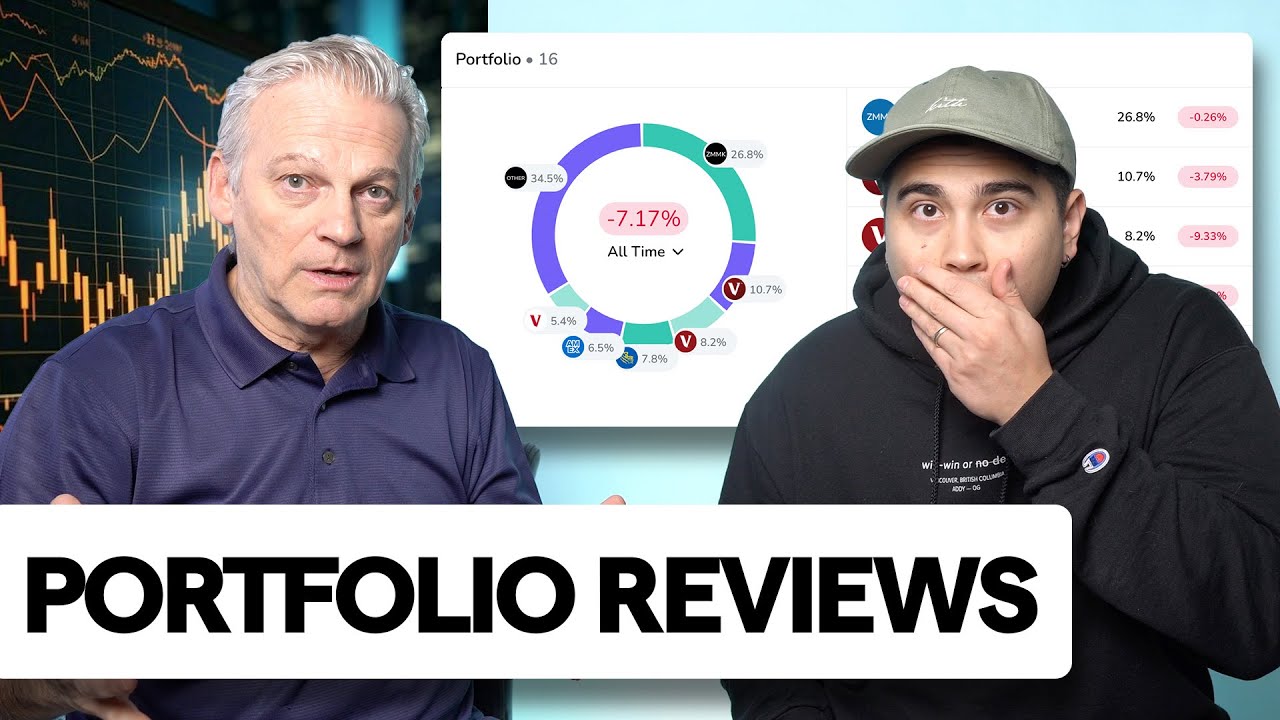 This is EXACTLY How We Would FIX These 4 Canadian Investing Portfolios