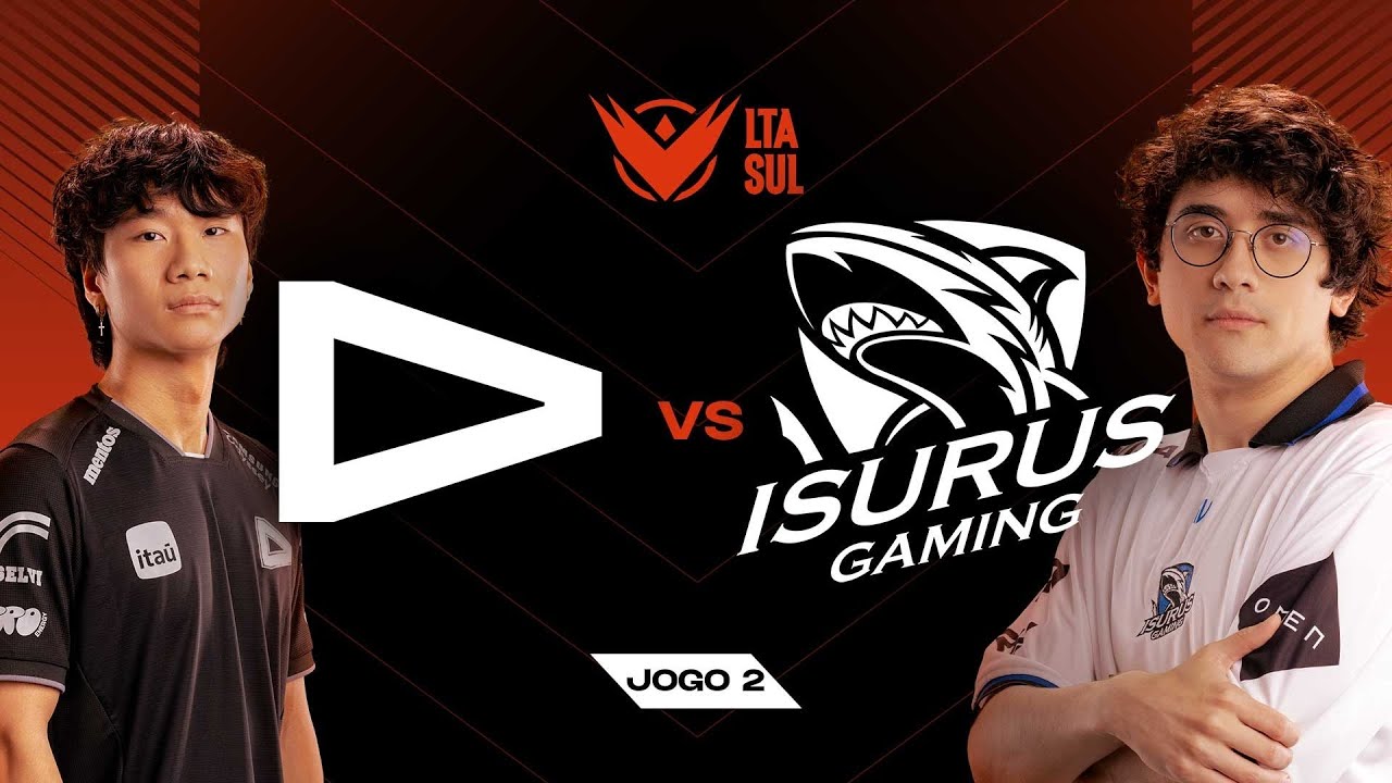 LOUD x ISG (Jogo 2) | LTA Sul 2025 - Etapa 3 | LOUD x Isurus Gaming | Md3