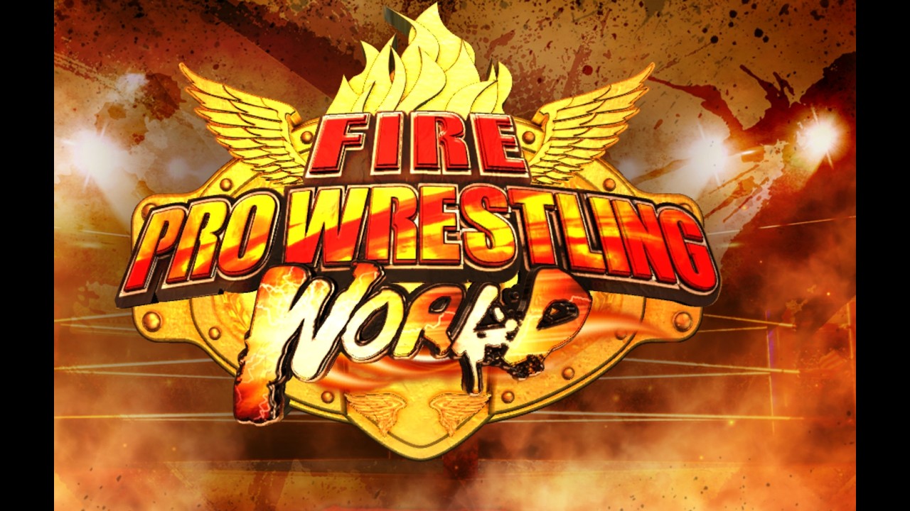 SASUKE試運転① Fireprowrestlingw ファイプロW