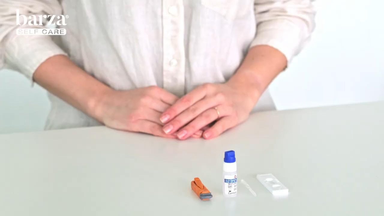 Test rapid pentru anemie - Instrucțiuni de utilizare