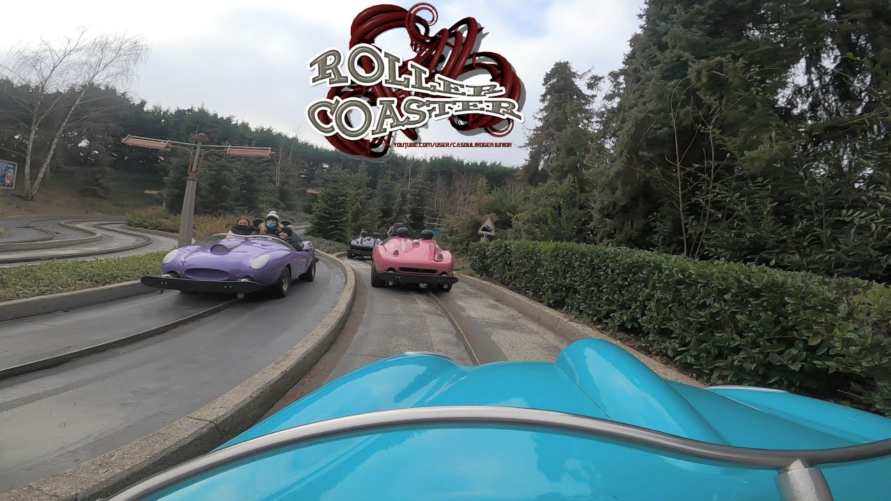 Autopia Disneyland Paris 2022 OnRide