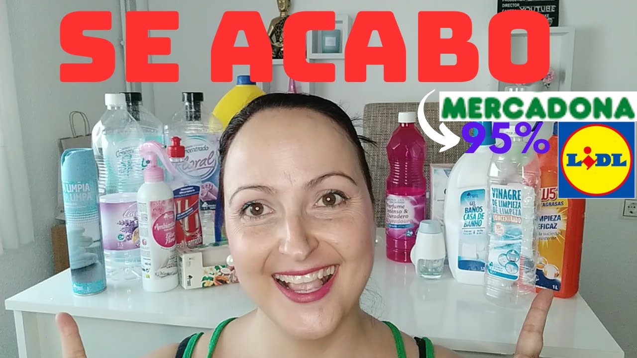 SE ACABO PRODUCTOS HOGAR TERMINADOS🗑 FAVORITOS🤩 Y DECEPCIONES🤔VOLVERE A REPETIR 95% MERCADONA